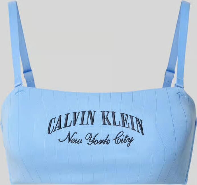 Calvin Klein Underwear Bustier van katoenmix - Foto 2