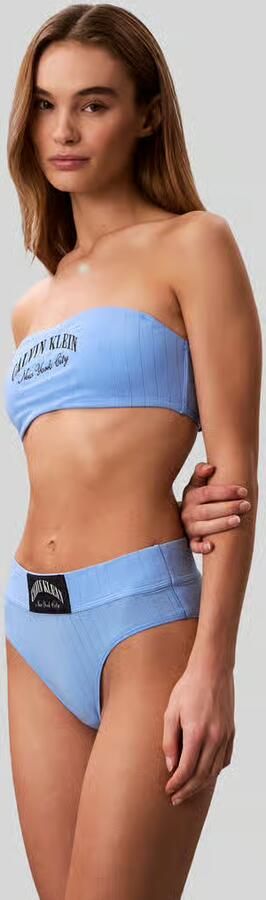 Calvin Klein Underwear Bustier van katoenmix - Foto 4
