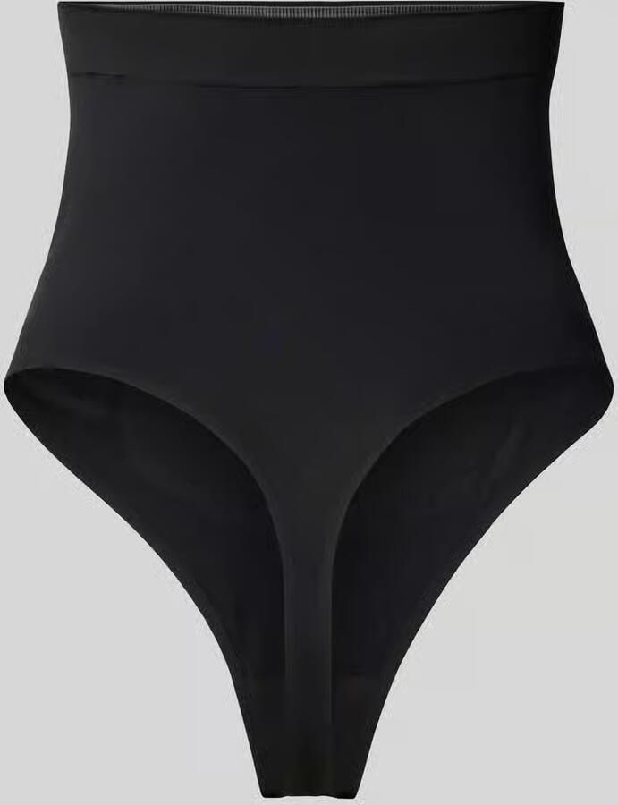 Calvin Klein Underwear High waist string met labelprint