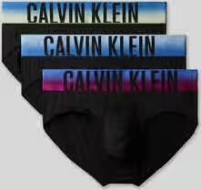 Calvin Klein Underwear Limited Edition broek met elastische label in band in set van 3