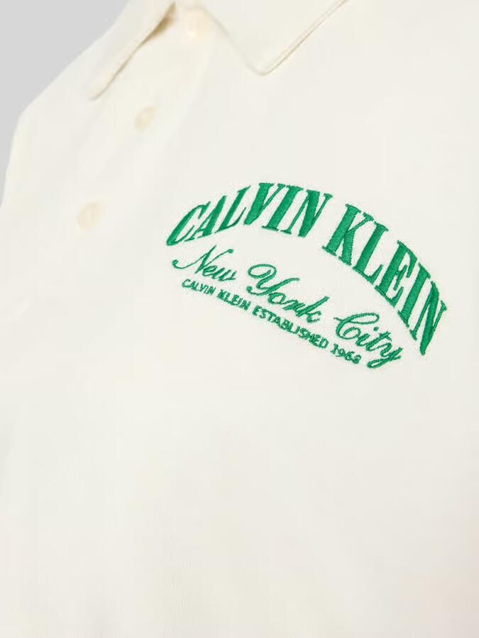 Calvin Klein Underwear loose fit pyjamabovendeel van puur katoen - Foto 2