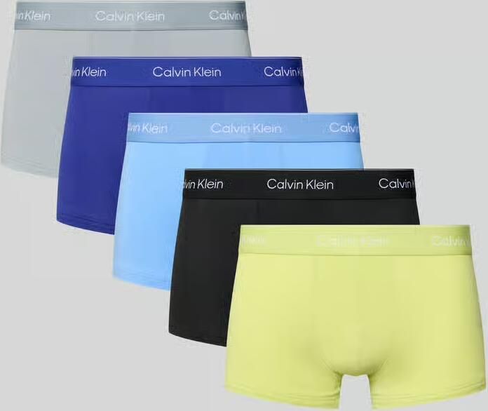 Calvin Klein Underwear Low rise boxershort met stretch in een set van 5 stuks - Foto 2