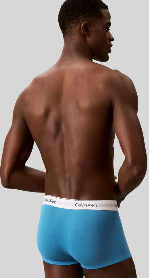 Calvin Klein Underwear Low rise boxershort van katoenmix in set van 3