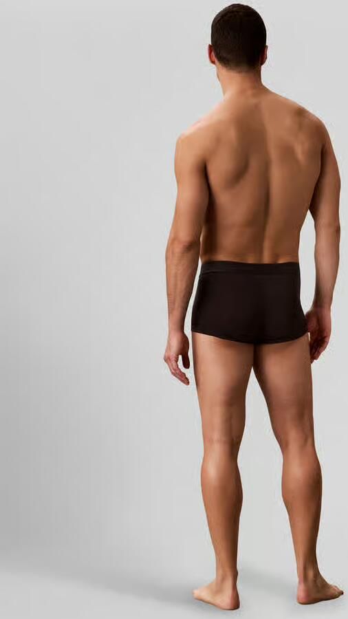 Calvin Klein Underwear Low rise boxershort van katoenmix in set van 3 - Foto 2