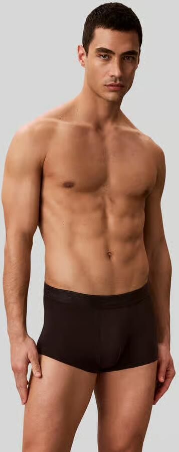 Calvin Klein Underwear Low rise boxershort van katoenmix in set van 3 - Foto 4