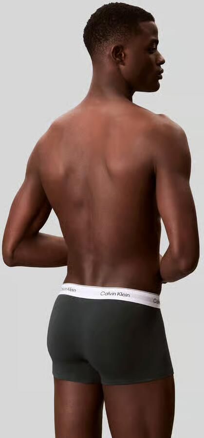 Calvin Klein Underwear Low rise boxershort van katoenmix in set van 3 - Foto 2