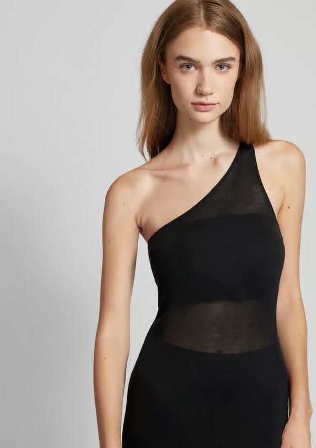 Calvin Klein Underwear Midi-jurk met one shoulder-band