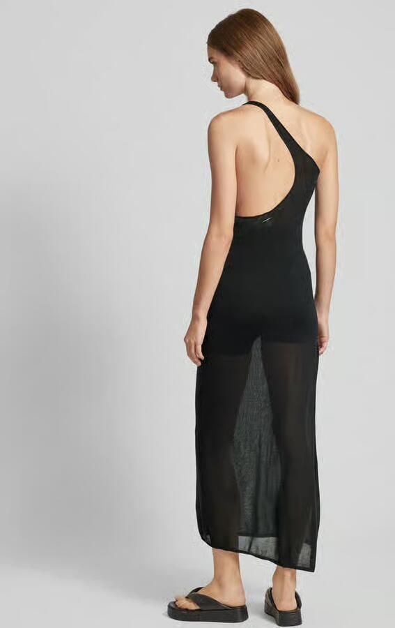 Calvin Klein Underwear Midi-jurk met one shoulder-band - Foto 2