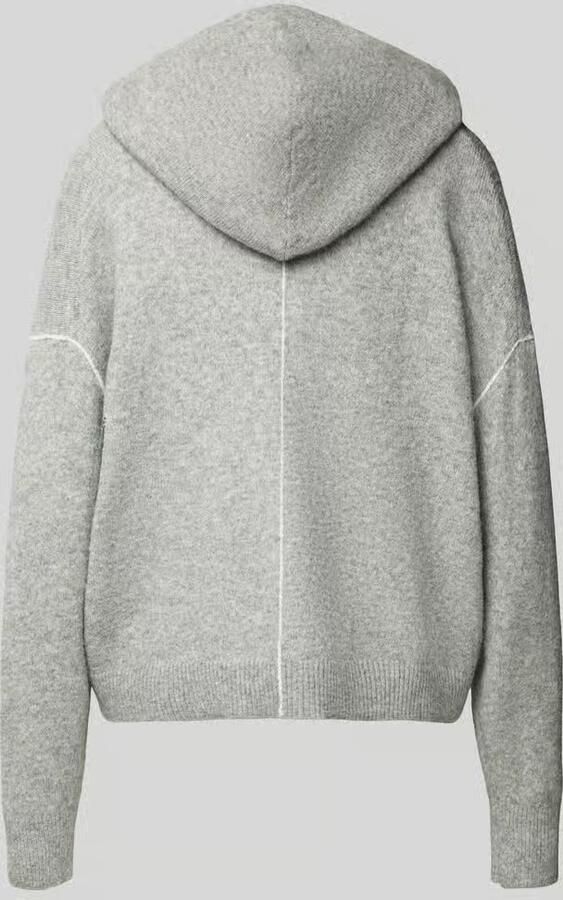 Calvin Klein Underwear Oversized hoodie in gebreide look model 'Plush'