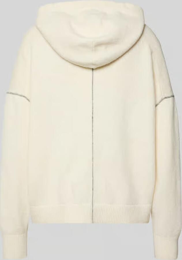 Calvin Klein Underwear Oversized hoodie in gebreide look model 'Plush'