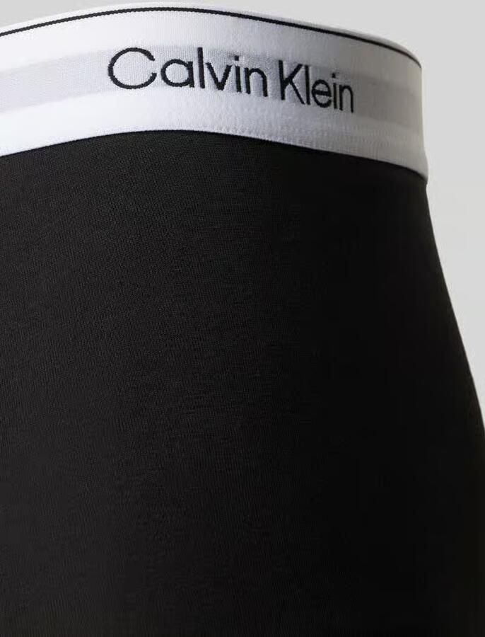 Calvin Klein Underwear Pant & Trunk van katoenmix in set van 5 model 'BOXER BRIEF' - Foto 2