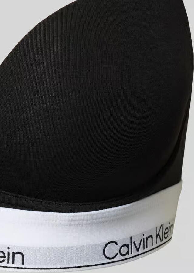 Calvin Klein Underwear Push-up-bh met label in band - Foto 12