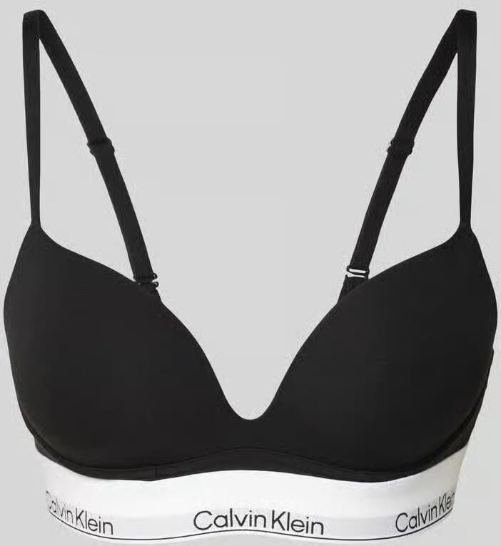 Calvin Klein Underwear Push-up-bh met label in band - Foto 13
