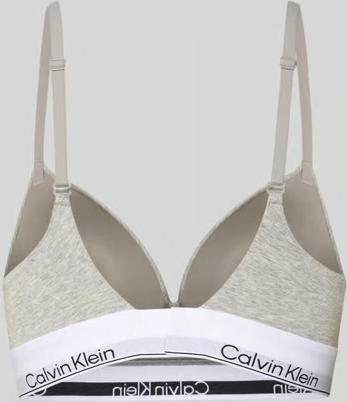 Calvin Klein Underwear Push-up-bh met label in band - Foto 11