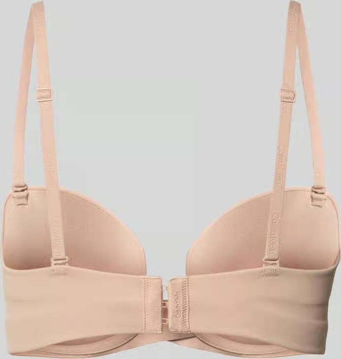 Calvin Klein Underwear Push-up-bh met labeldetails model 'PERFECT FIT' - Foto 7
