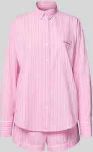 Calvin Klein Pyjama V DAY POPLIN SET Met elastische taille - Foto 2