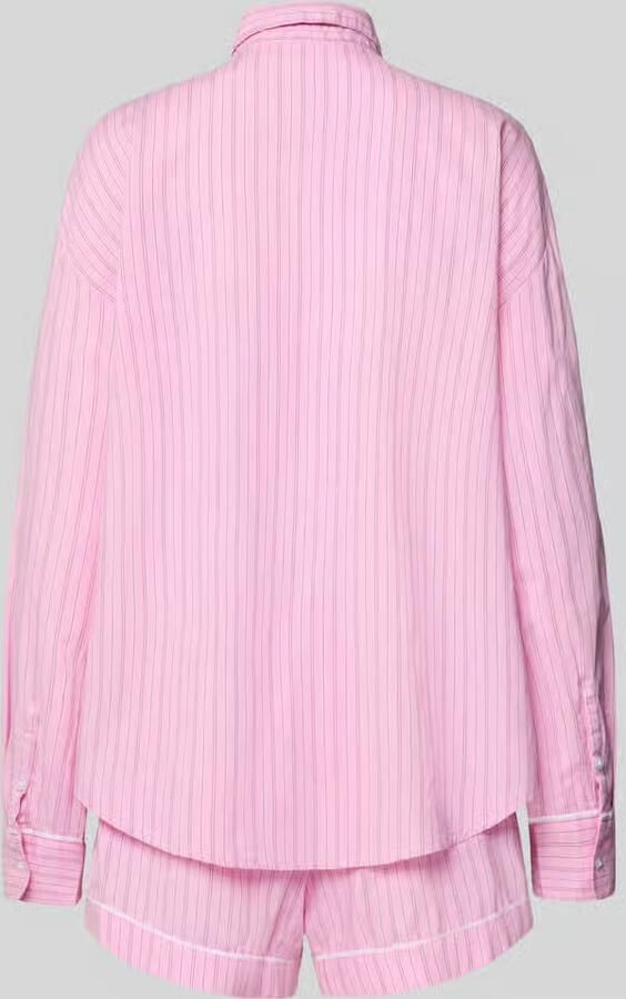 Calvin Klein Pyjama V DAY POPLIN SET Met elastische taille - Foto 3
