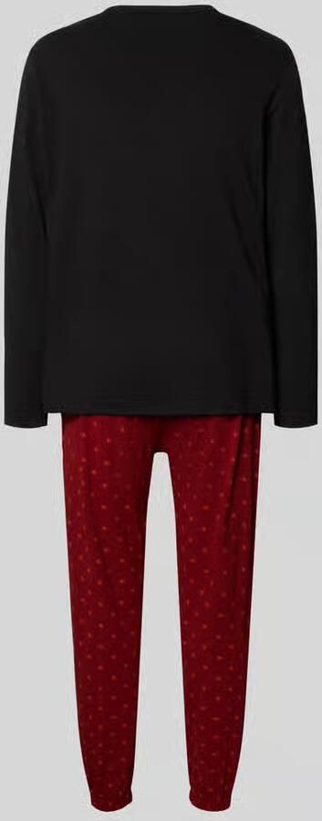 Calvin Klein Underwear Pyjama met logomotief en labelstitching