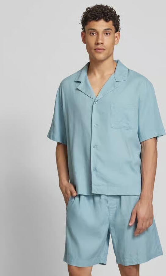 Calvin Klein Underwear Pyjamabovendeel met borstzak - Foto 2