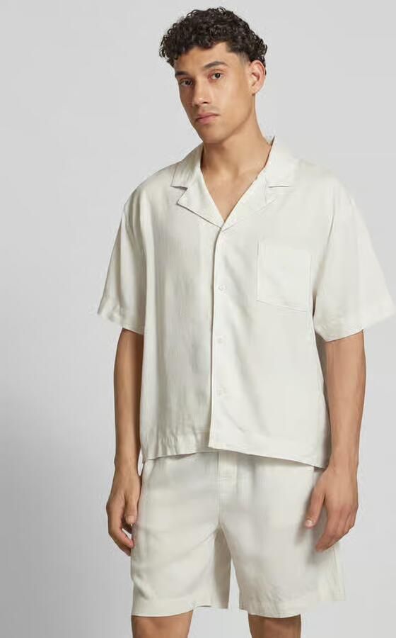 Calvin Klein Underwear Pyjamabovendeel met borstzak - Foto 2