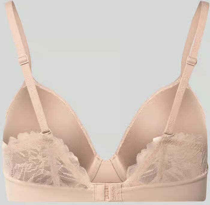 Calvin Klein Underwear Regular fit beha met kant model 'Cove'