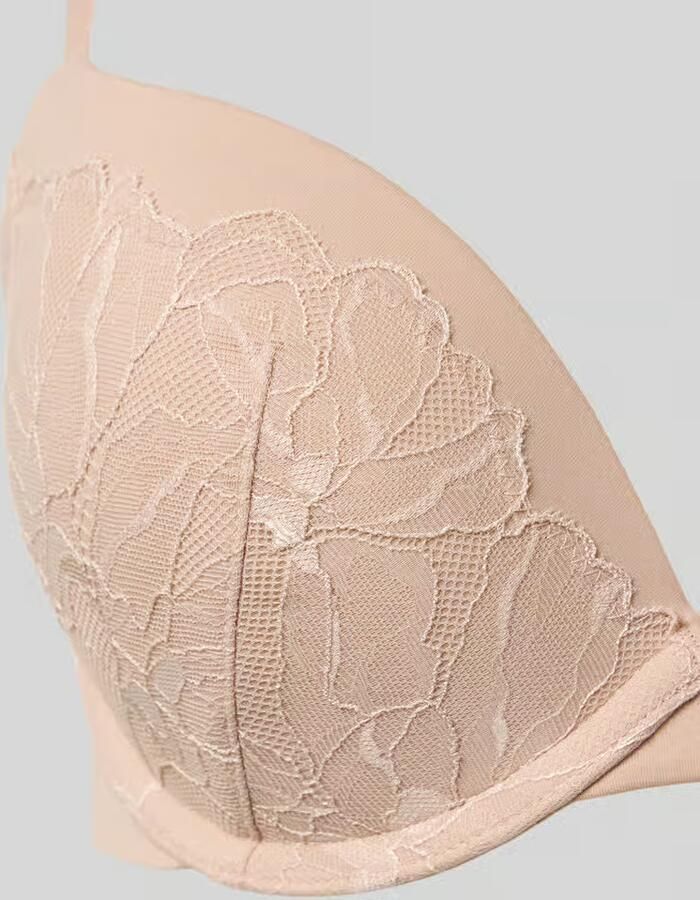 Calvin Klein Underwear Regular fit beha met kant model 'Plunge'