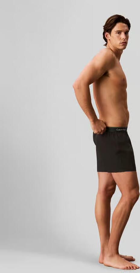 Calvin Klein Underwear Regular fit boxershorts van katoenmix in set van 3