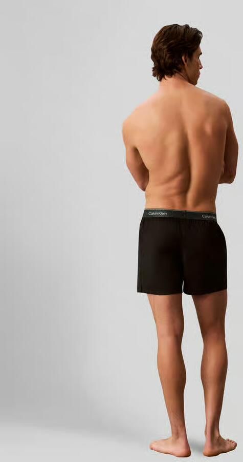 Calvin Klein Underwear Regular fit boxershorts van katoenmix in set van 3