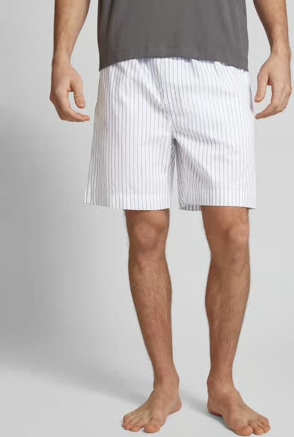 Calvin Klein Underwear Regular fit korte broek met elastische band met label - Foto 2