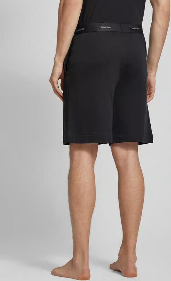 Calvin Klein Underwear Regular fit korte broek met elastische band met label - Foto 4