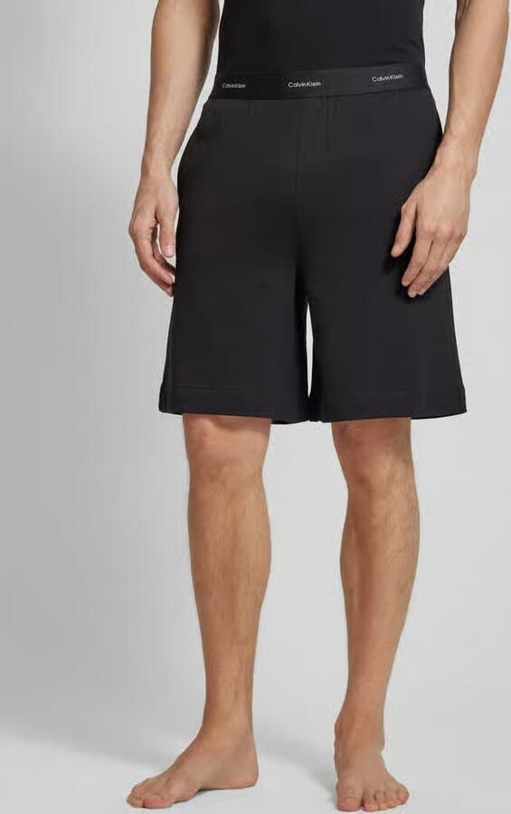 Calvin Klein Underwear Regular fit korte broek met elastische band met label - Foto 2
