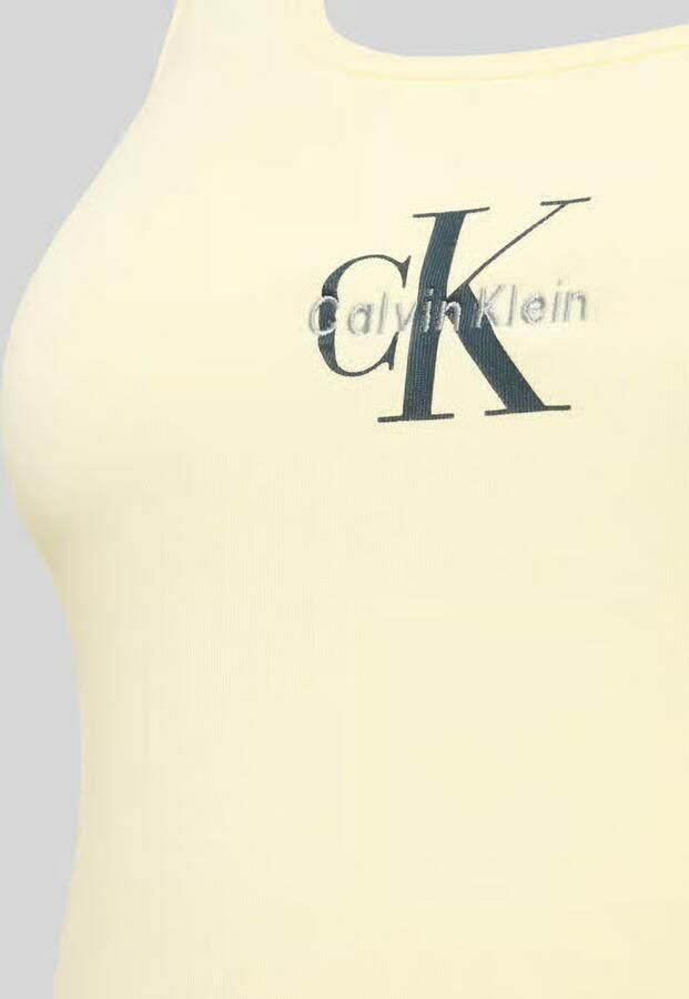 Calvin Klein Underwear regular fit ondershirt van katoenmix - Foto 2