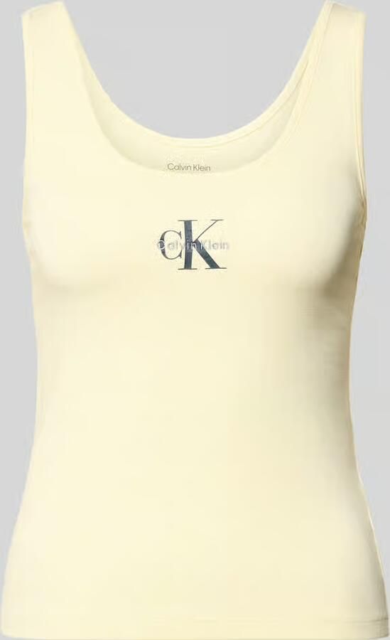 Calvin Klein Underwear regular fit ondershirt van katoenmix - Foto 3