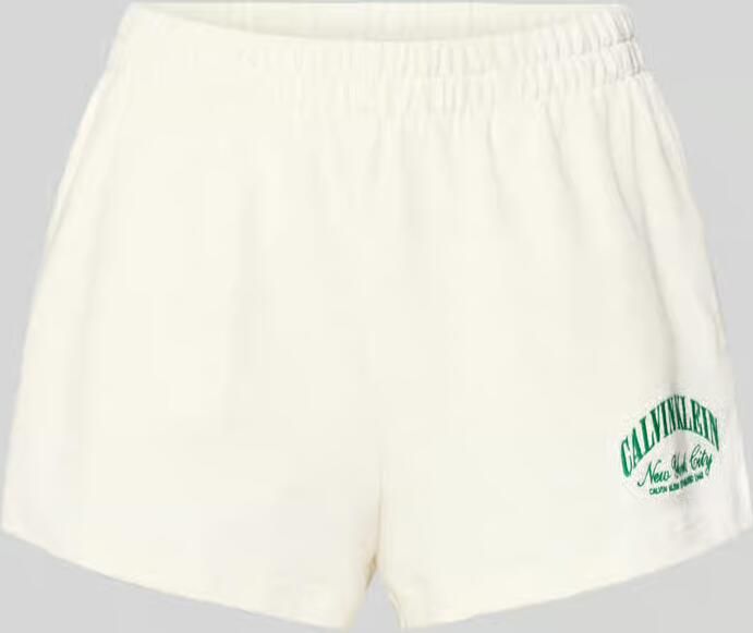 Calvin Klein Underwear regular fit pyjama shorts van puur katoen model 'HERITAGE GX' - Foto 3