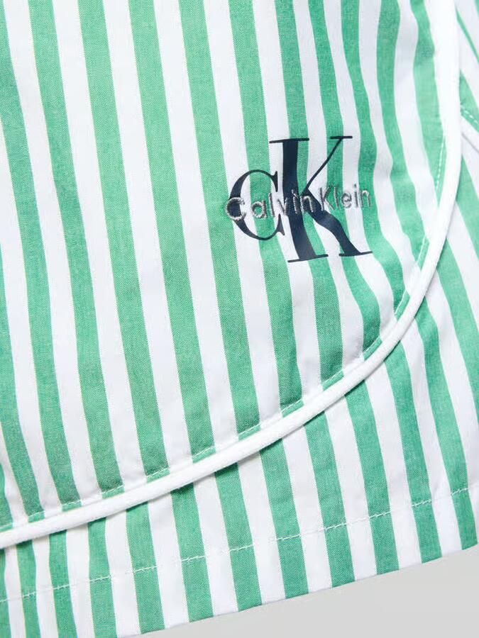 Calvin Klein Underwear regular fit pyjamashorts van puur katoen