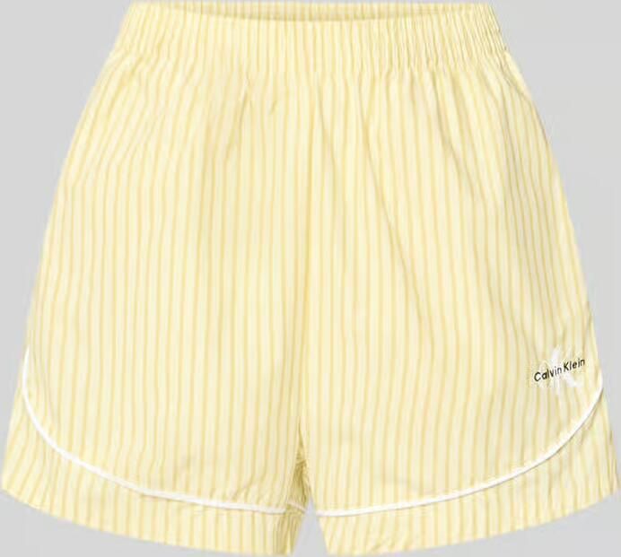 Calvin Klein Underwear regular fit pyjamashorts van puur katoen - Foto 3