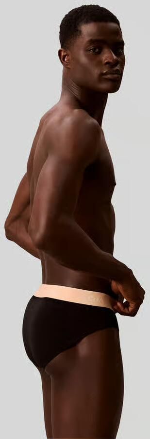 Calvin Klein Underwear Regular fit slips van katoenmix in set van 3 - Foto 3