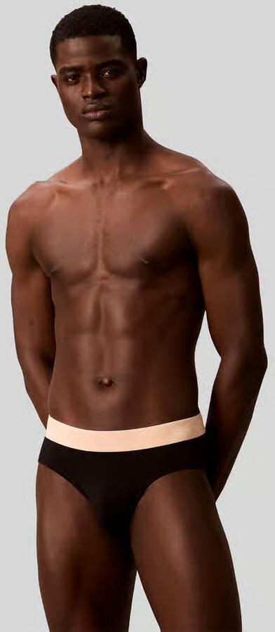 Calvin Klein Underwear Regular fit slips van katoenmix in set van 3 - Foto 2