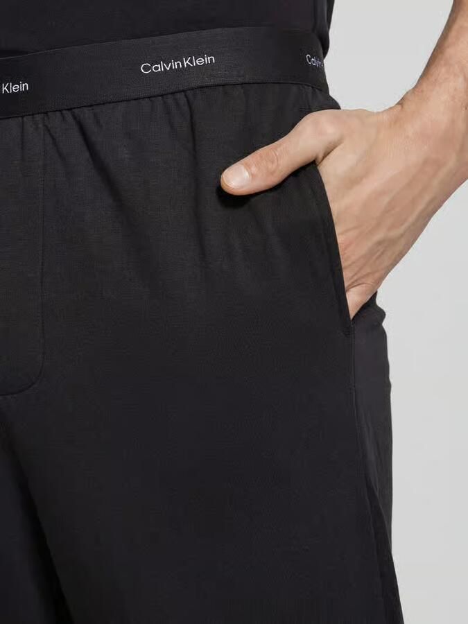 Calvin Klein Underwear Regular fit sweatpants met elastische pijpboorden
