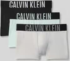 Calvin Klein Underwear regular fit trunks in set van 3