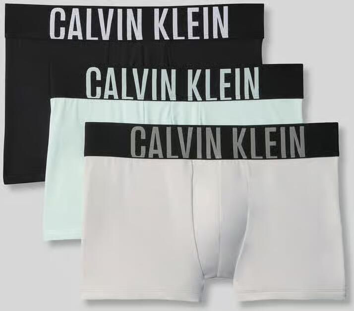 Calvin Klein Underwear regular fit trunks in set van 3 - Foto 2