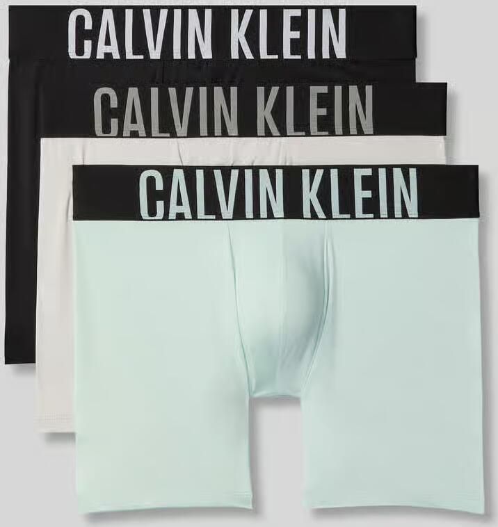 Calvin Klein Underwear regular fit trunks in set van 3 - Foto 2
