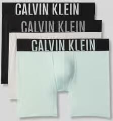 Calvin Klein Underwear regular fit trunks in set van 3