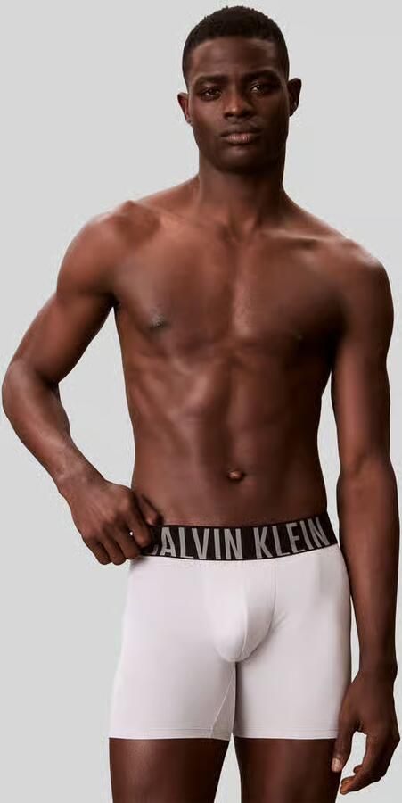 Calvin Klein Underwear regular fit trunks in set van 3 - Foto 2