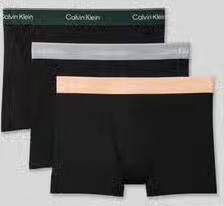 Calvin Klein Underwear regular fit trunks van katoenmix in set van 3 - Foto 4