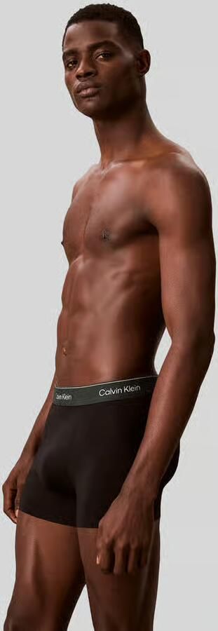 Calvin Klein Underwear regular fit trunks van katoenmix in set van 3 - Foto 4