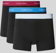 Calvin Klein Relaxed Cotton Stretch Trunk Boxershorts Heren (3-pack) - Foto 4
