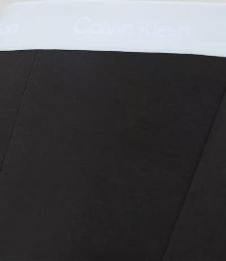 Calvin Klein Underwear regular fit trunks van katoenmix in set van 3