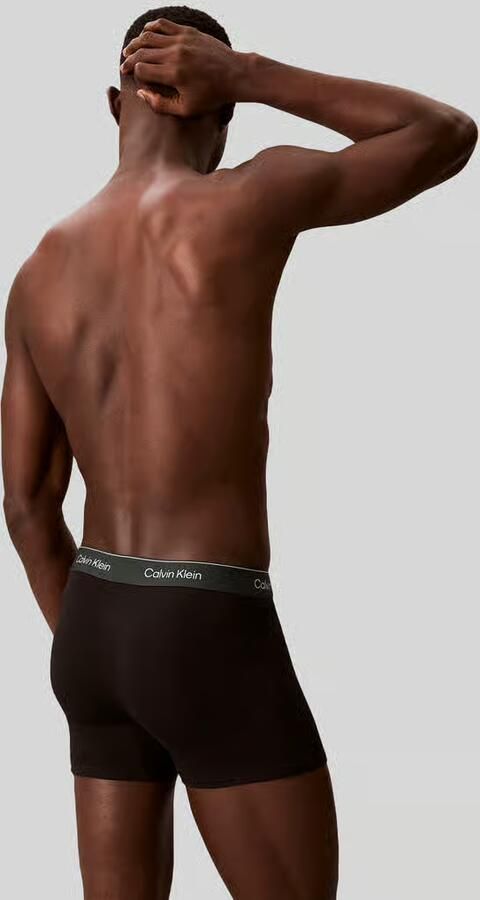 Calvin Klein Underwear regular fit trunks van katoenmix in set van 3 - Foto 5