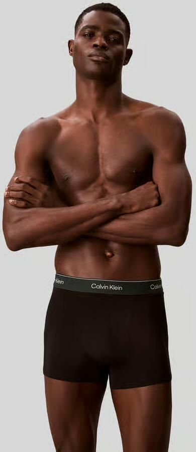 Calvin Klein Underwear regular fit trunks van katoenmix in set van 3 - Foto 6